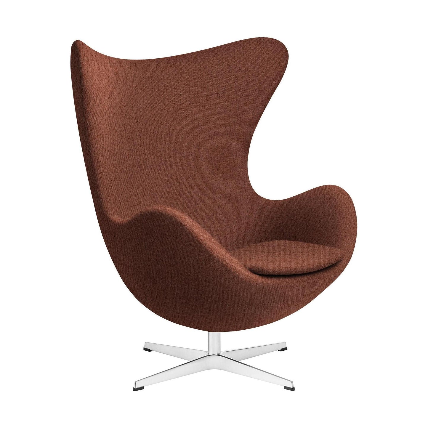 Fritz Hansen Egg Chair fauteuil Christianshavn 1133 poot aluminium