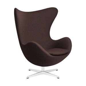 Fritz Hansen Egg Chair fauteuil Christianshavn 1135 poot aluminium