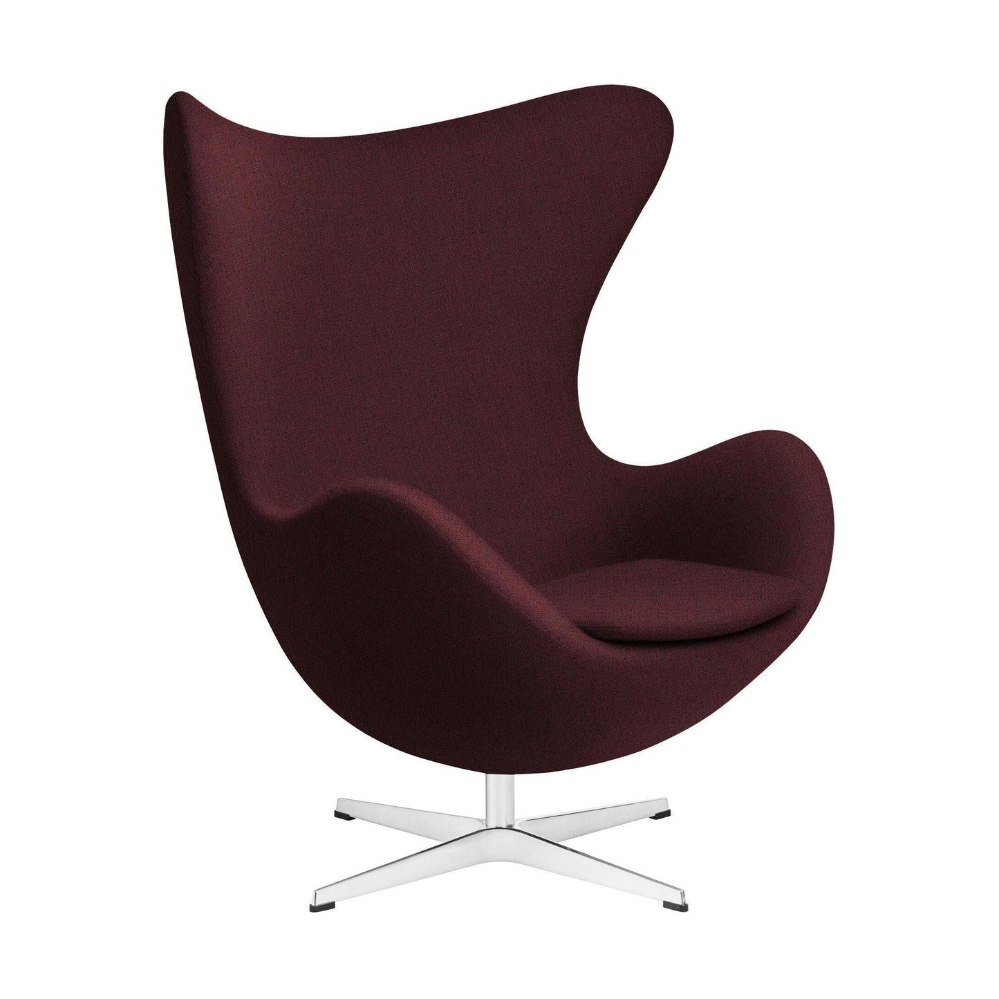 Fritz Hansen Egg Chair fauteuil Christianshavn 1141 poot aluminium