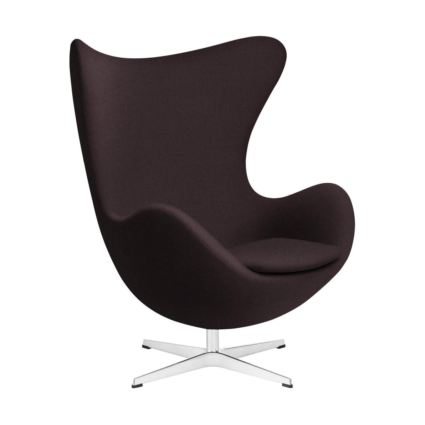 Fritz Hansen Egg Chair fauteuil Christianshavn 1142 poot aluminium