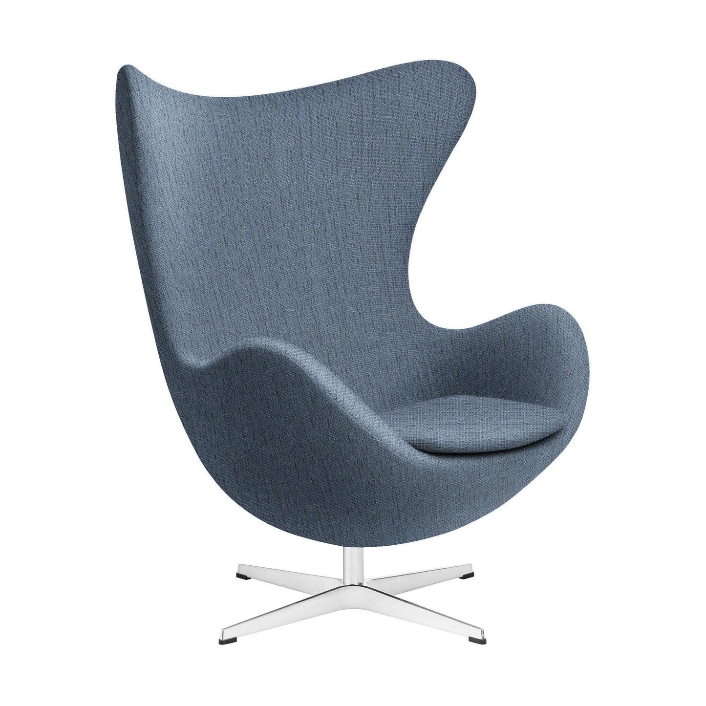 Fritz Hansen Egg Chair fauteuil Christianshavn 1152 poot aluminium