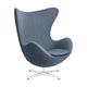 Fritz Hansen Egg Chair fauteuil Christianshavn 1152 poot aluminium