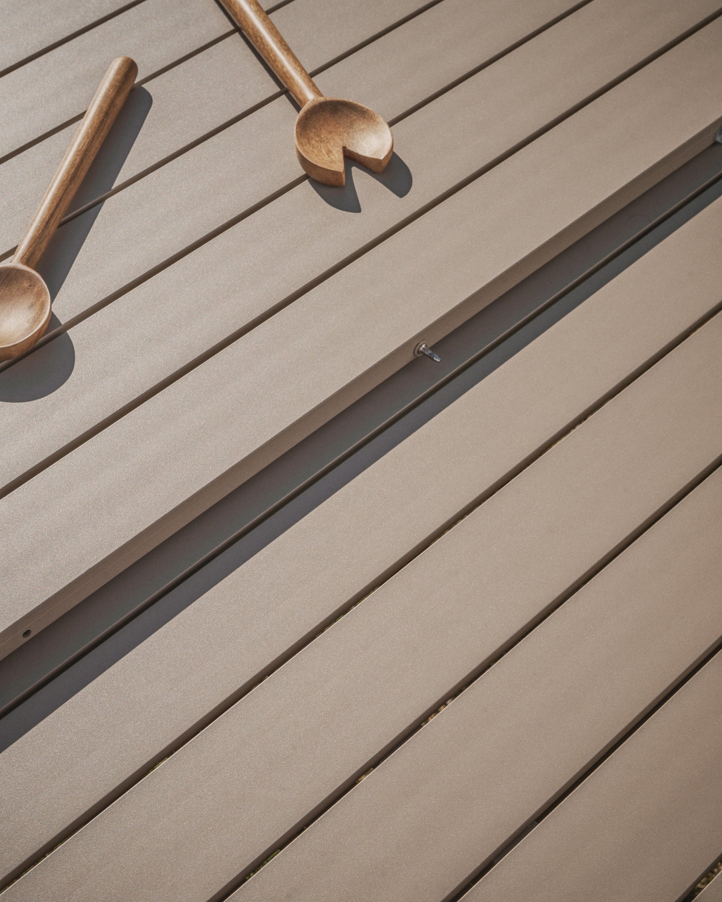 Kave Home Izola tuintafel uitschuifbaar rechthoek 220x100 cm Taupe