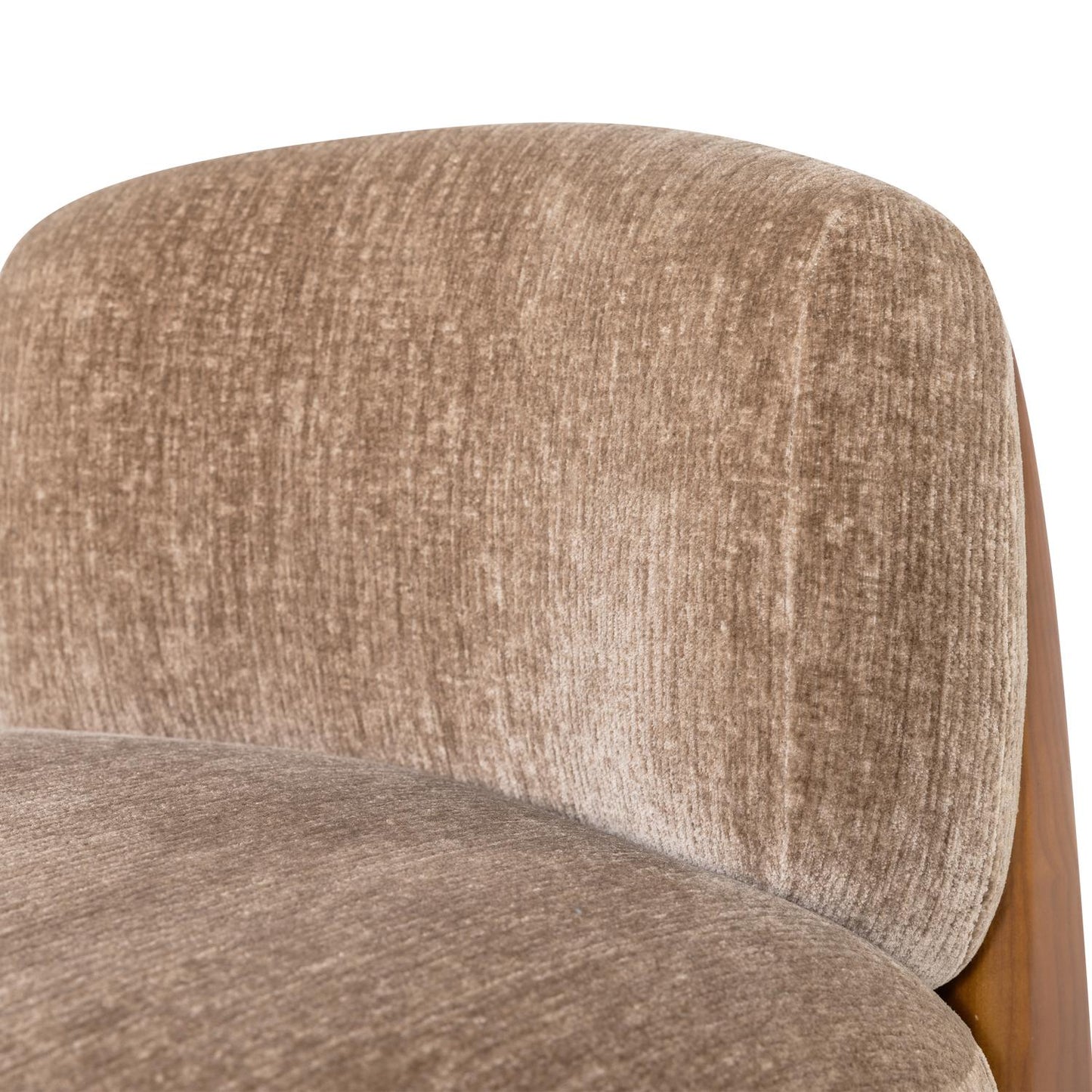 WOOOD Runi fauteuil Zand
