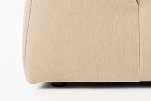 Dutchbone Hodge bank Chaise Longue rechts Beige
