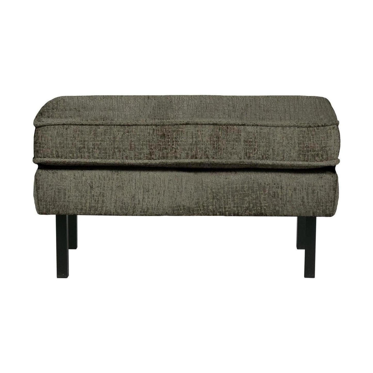 WOOOD Rodeo hocker velvet Frost