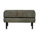 WOOOD Rodeo hocker velvet Frost