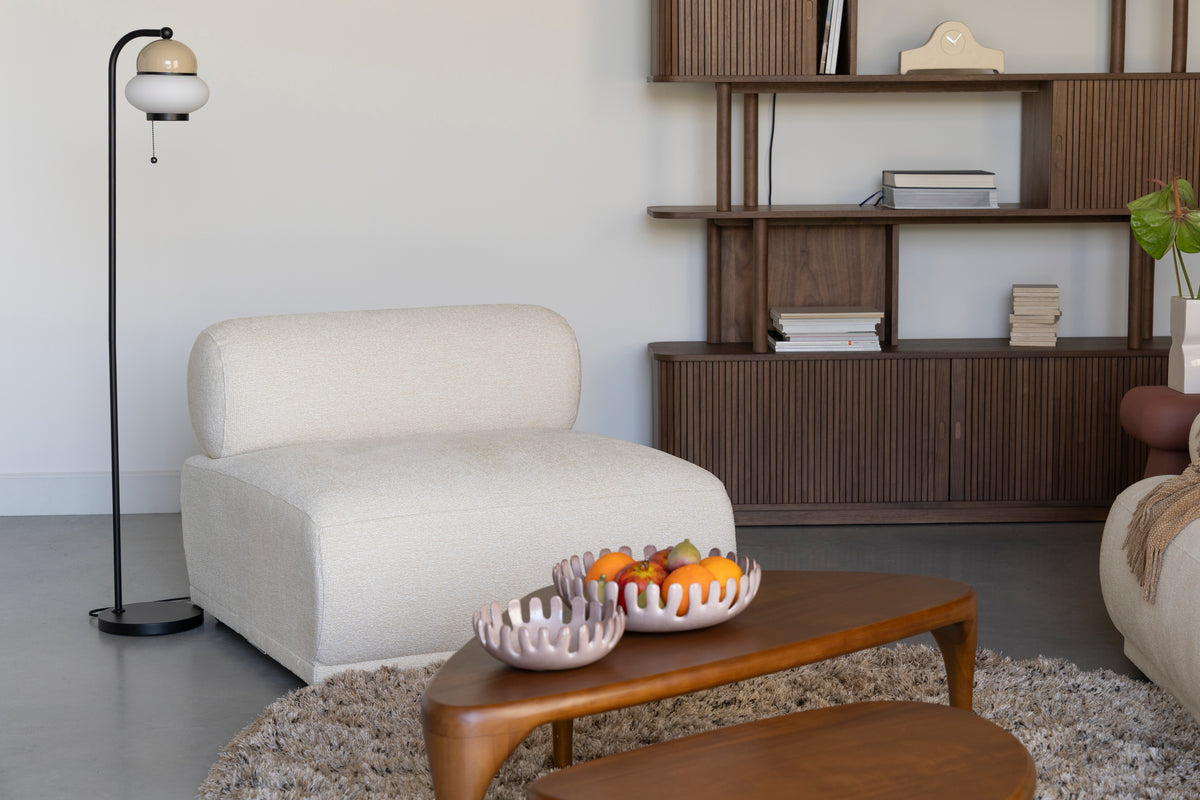 Zuiver Bumble vloerlamp Beige