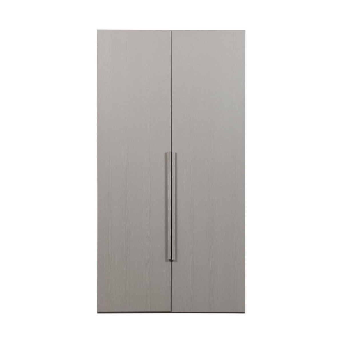 WOOOD Rens 2-deurs hang/legkast Pebble Grey
