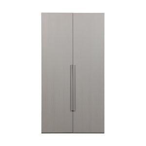 WOOOD Rens 2-deurs hang/legkast Pebble Grey
