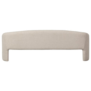 WOOOD Zone eetkamerbank 160 cm Beige