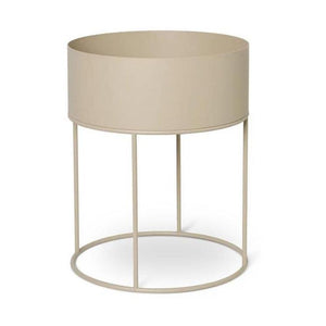 Ferm Living Plant Box Round plantenbak Cashmere