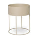 Ferm Living Plant Box Round plantenbak Cashmere