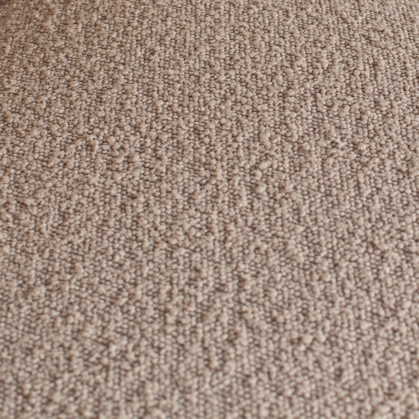 WOOOD Statement hocker Bouclé Beige