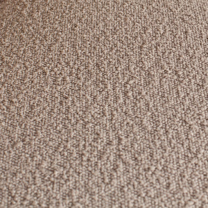 WOOOD Statement hocker Bouclé Beige