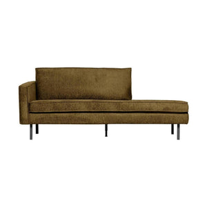 WOOOD Rodeo daybed links velvet Brass