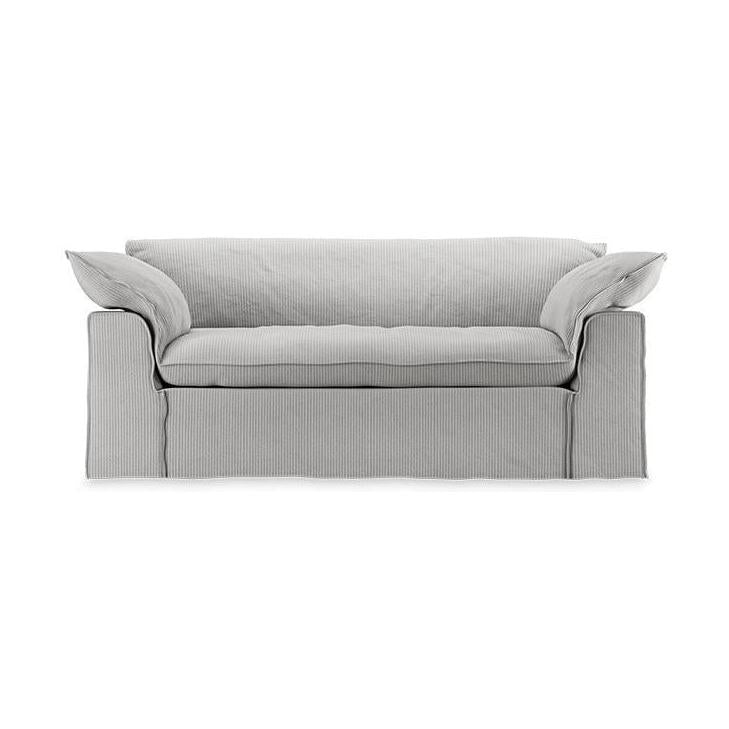 HKliving Nomad bank 204 cm Corduroy Rib Cream