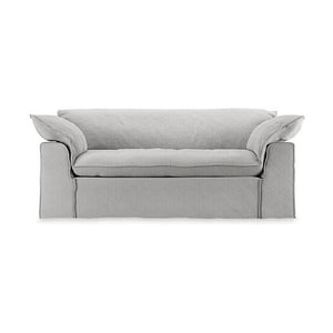 HKliving Nomad bank 204 cm Corduroy Rib Cream