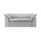 HKliving Nomad bank 204 cm Corduroy Rib Cream