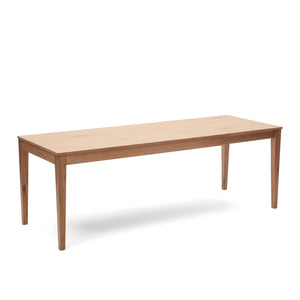 Kave Home Yain eettafel uitschuifbaar 160(220)x80 cm eiken Naturel