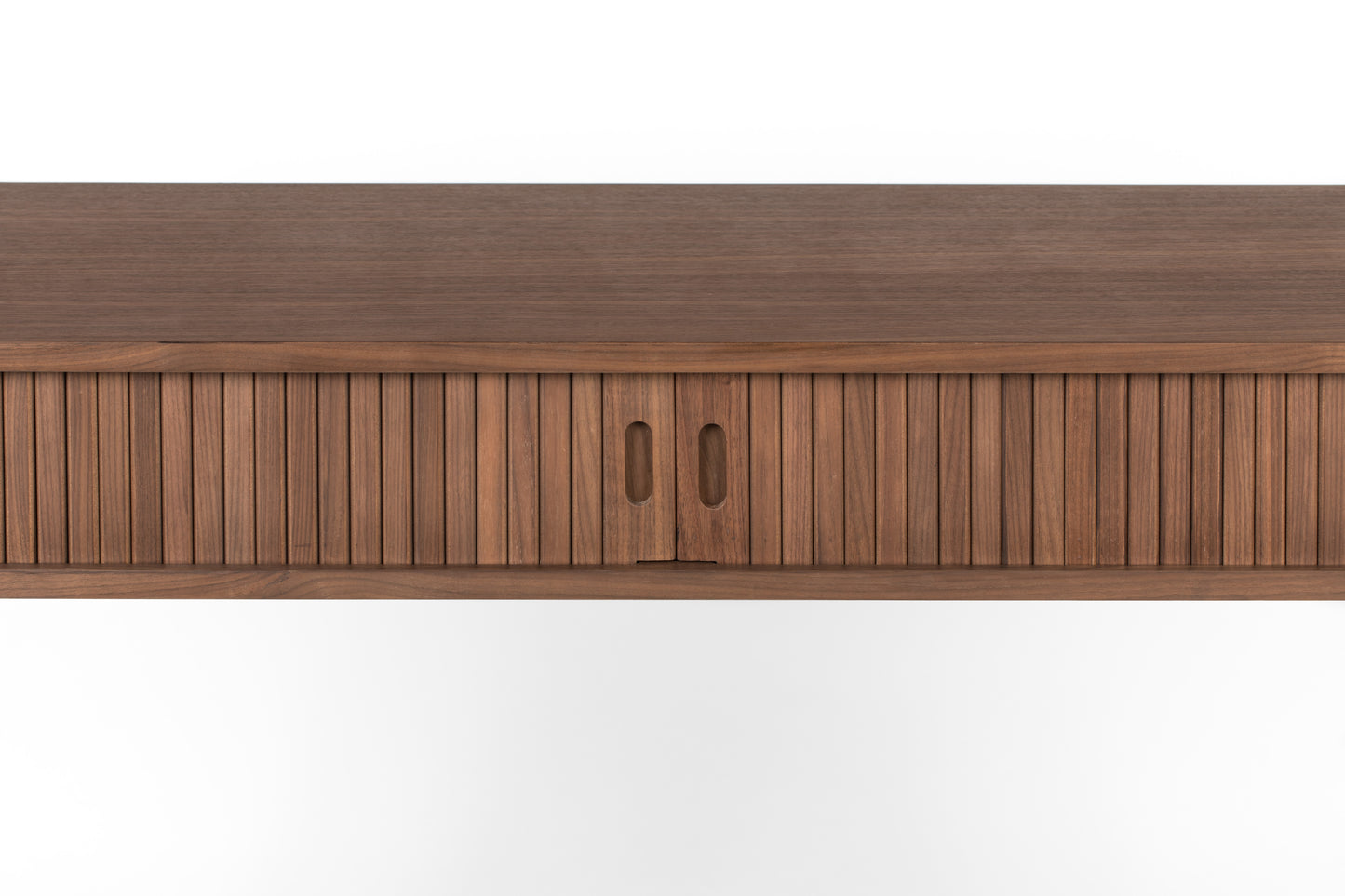 Zuiver Barbier consoletafel Walnoot