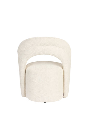 Dutchbone Seina fauteuil Beige