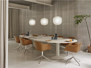 Muuto Rime hanglamp Ø37 cm Grey