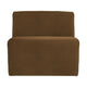 WOOOD Mojo Base 1-zits bank velvet Honinggeel