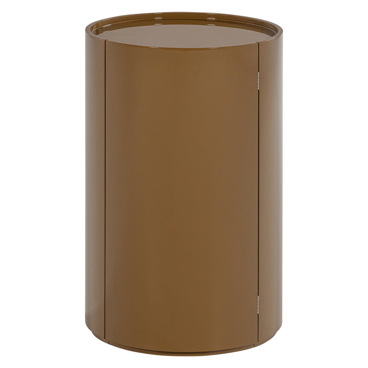 WOOOD Sera kast rond Ø45x72 cm Honinggeel