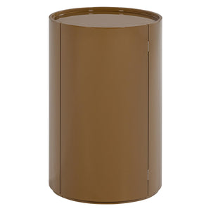WOOOD Sera kast rond Ø45x72 cm Honinggeel