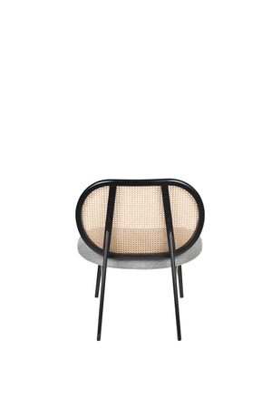 Zuiver Spike fauteuil Grijs
