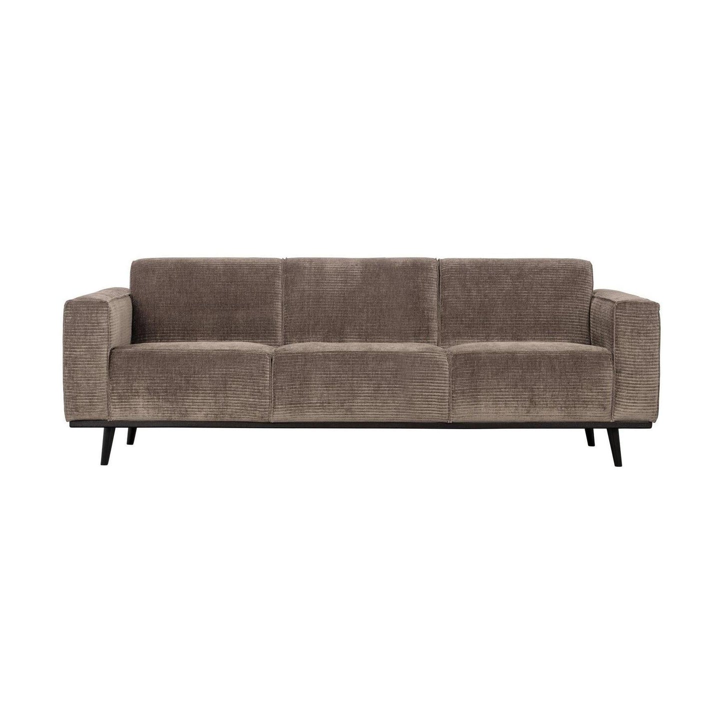 WOOOD Statement 3-zits bank Ribstof Taupe