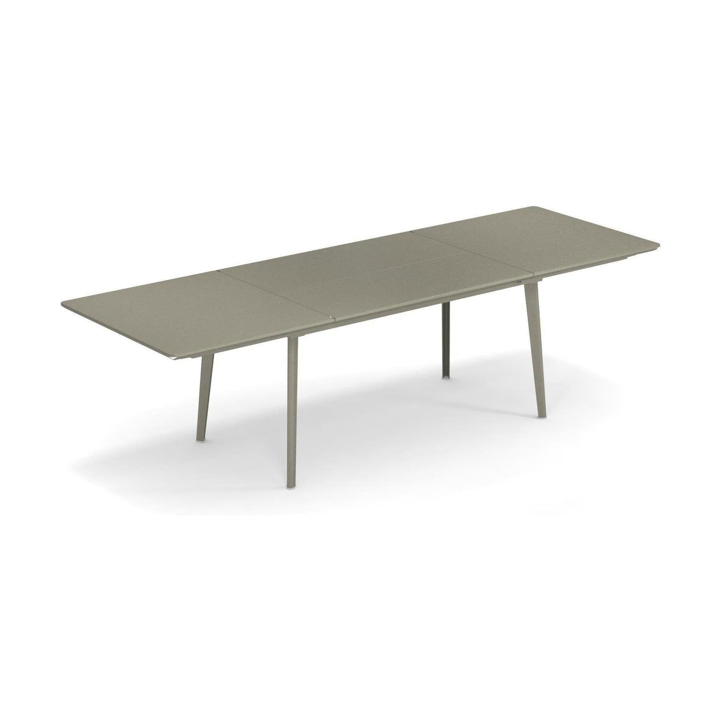 EMU Plus4 tuintafel uitschuifbaar 160/270x90 cm grey green