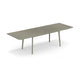 EMU Plus4 tuintafel uitschuifbaar 160/270x90 cm grey green