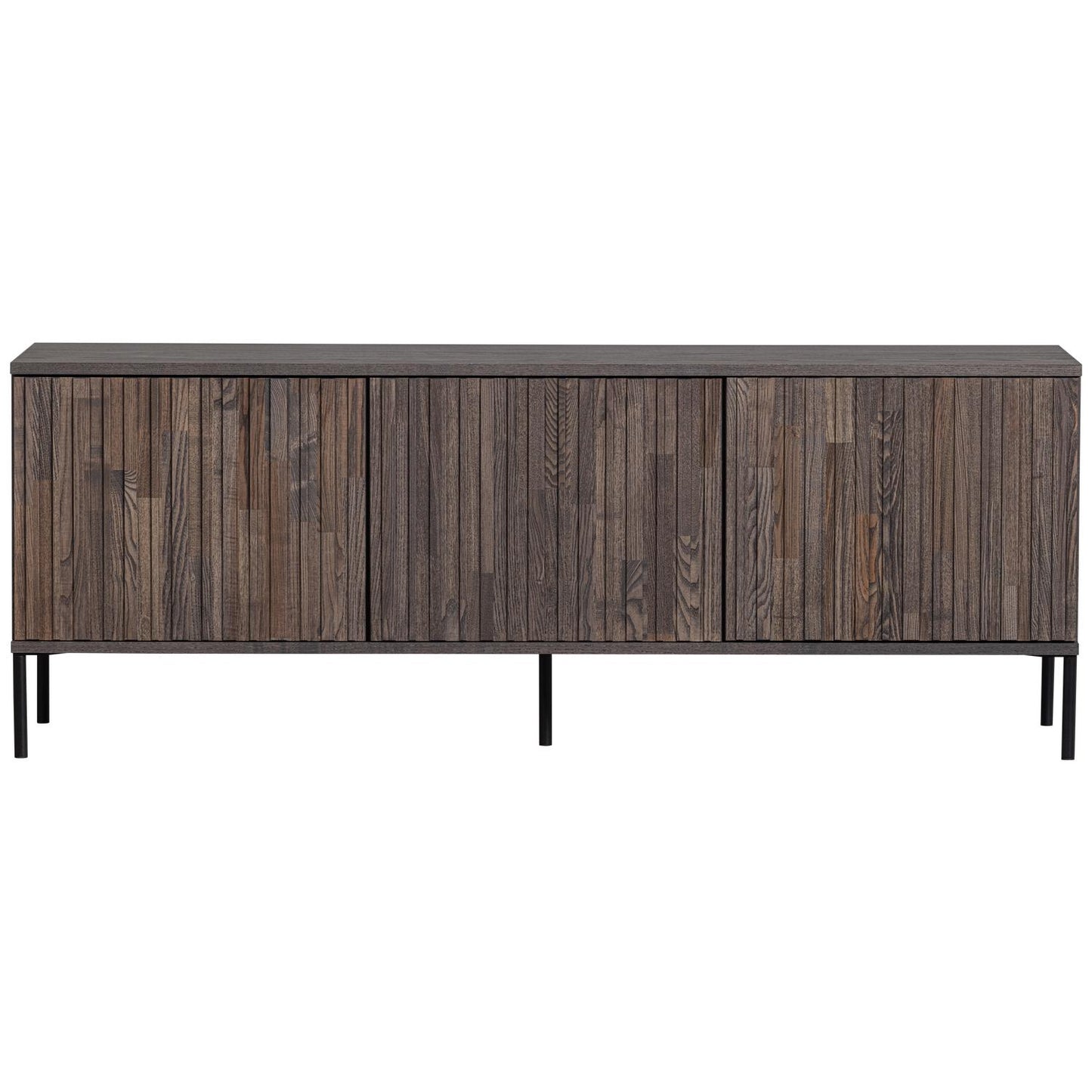 WOOOD Gravure tv-meubel Espresso