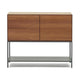 Kave Home Vedrana dressoir walnoot