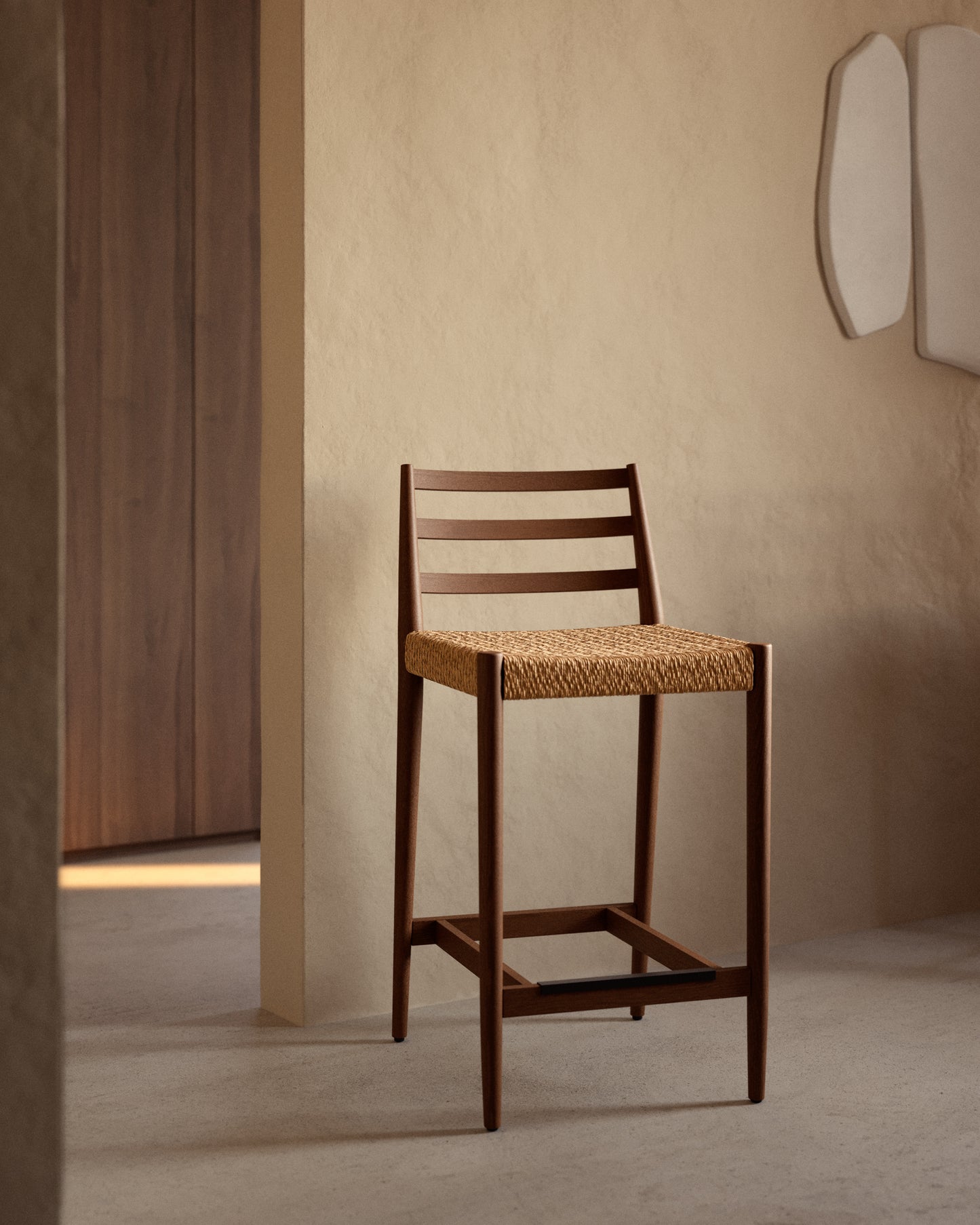 Kave Home Analy barkruk H65 Brown