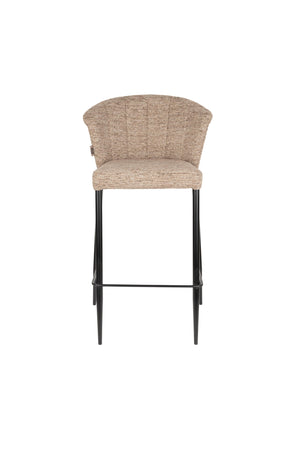 Dutchbone Georgia barkruk H73 Soft Brown