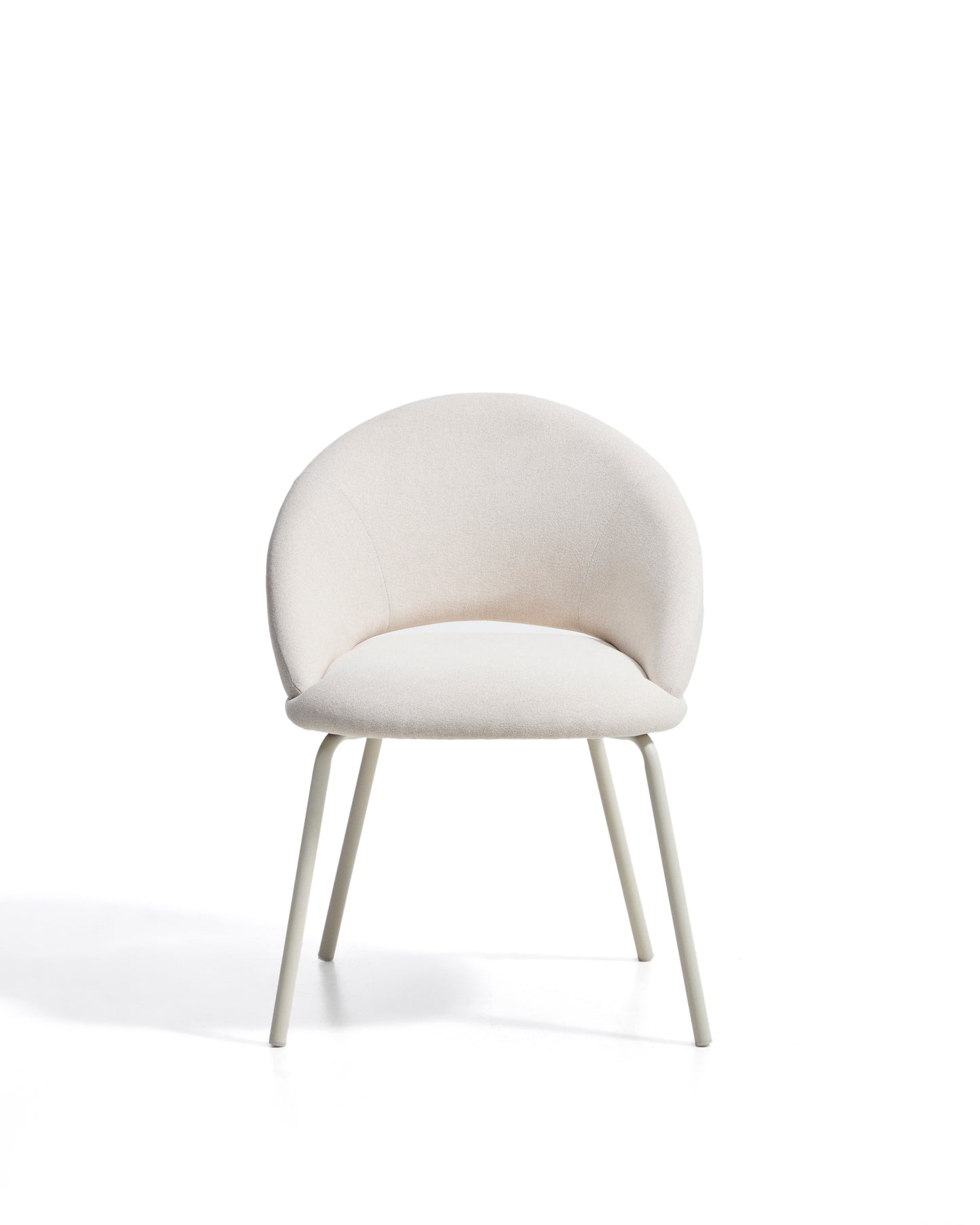 Kave Home Bonali eetkamerstoel chenille Beige