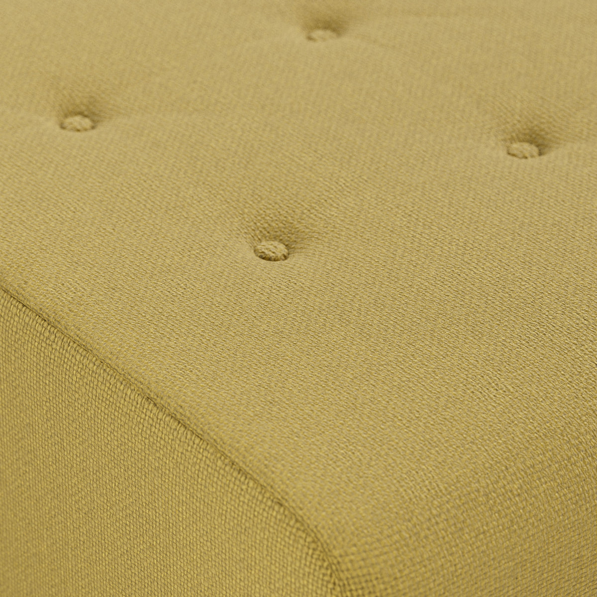 HKliving Vint hocker Burnt Ochre