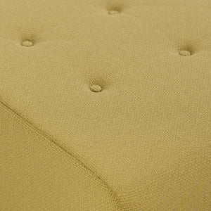 HKliving Vint hocker Burnt Ochre