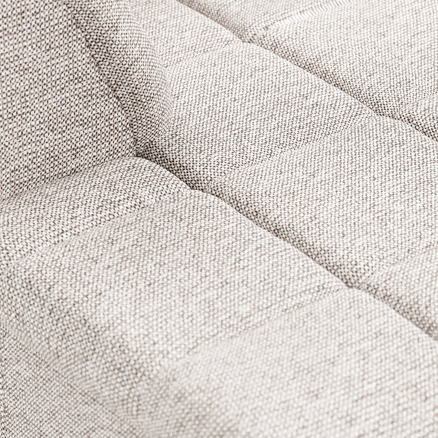 HKliving Wave bank left divan Sneak Light Grey