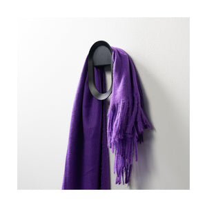 Spinder Design Coucou wandhaak Zwart