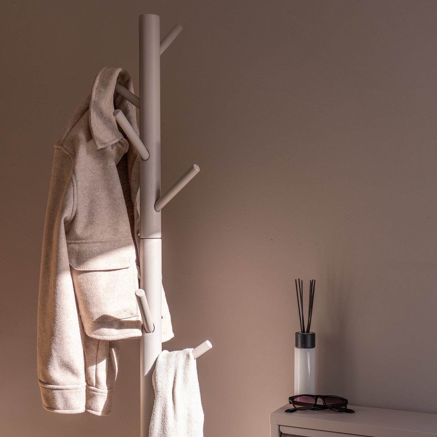 Spinder Design Bro kapstok Silky Taupe