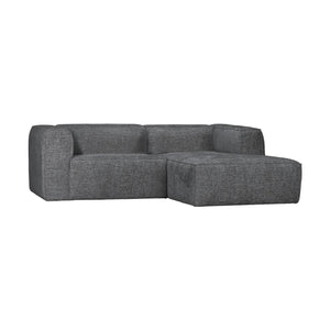 WOOOD Bean chaise longue bank rechts Grove Melange Terrazzo