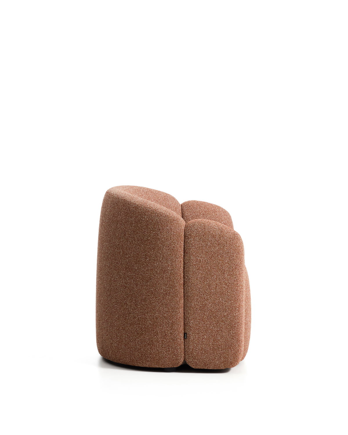 Kave Home Corvena fauteuil 85 cm chenille Terracotta