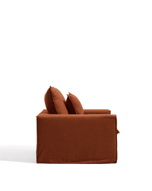 Kave Home Anarela fauteuil Terracotta