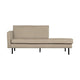 WOOOD Rodeo daybed links bouclé Beige