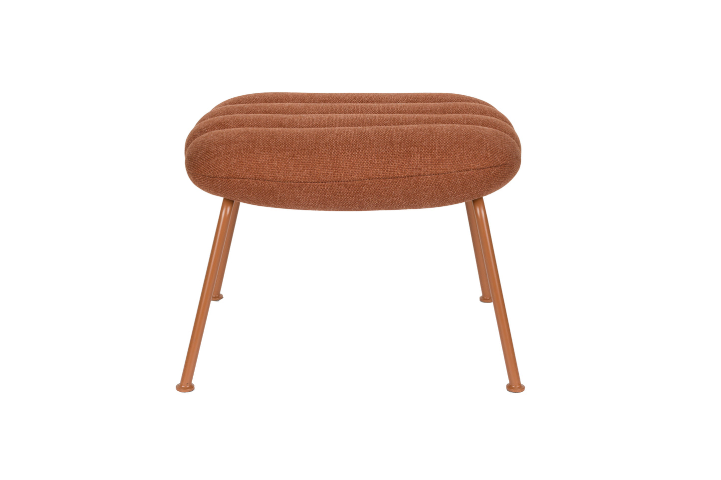Zuiver Verte hocker Terracotta