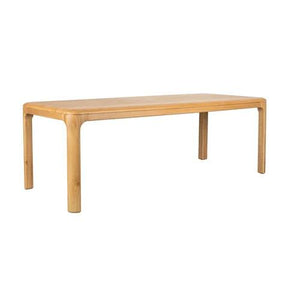 Zuiver Oever eettafel 220x90 cm Naturel